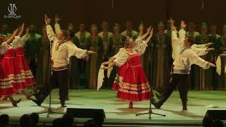 Горячий Русский Танец. Уральский Русский Народный Хор Hot Russian Dancing. Ural Russian Choir Superb