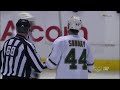 Stephane Robidas plants Saku Koivu HD {Dual Feed}