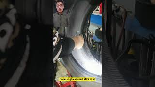 No Amount Of Glue Can Fix This Tire, Try This Method, The End Is Shocking.