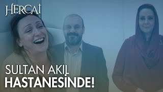 Sultanı Akıl Hastanesinden Kim Kurtardı? - Hercai Efsane Sahneler