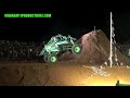 MEGA TRUCK ATTEMPTS BACKFLIP AT BAMAJAM