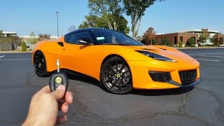 2017 Lotus Evora 400: Start Up, Exhaust, Test Drive and Review