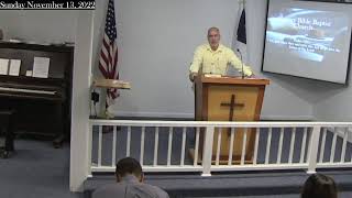 Sunday November 13, 2022-Pastor Hector Sotomayor