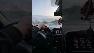 Clio 4 Manzara Araba Snap Veled-Aşk Sadece Anlayana.