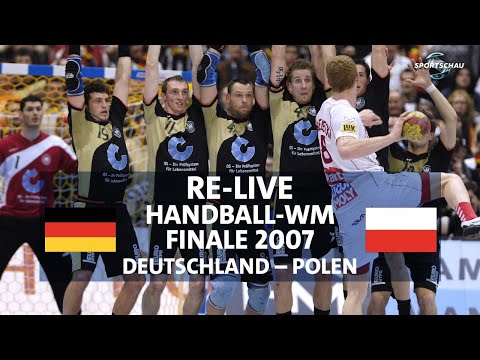 Handball-WM 2007 - Finale Deutschland gegen Polen | Sportschau