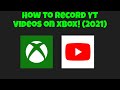 How To STREAM And RECORD Youtube Videos On XBOX! (2021) @crouchjump.com