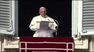 Pope Francis, Gives Words of Hope for New Year  1/1/14