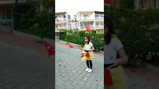 23 Nisan 2020 Korona Vürüs Nedeni Ile Evde Etkinlik