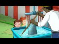 Curious George 🐵Monkey On Ice 🐵Kids Cartoon 🐵Kids Movies 🐵Videos for Kids