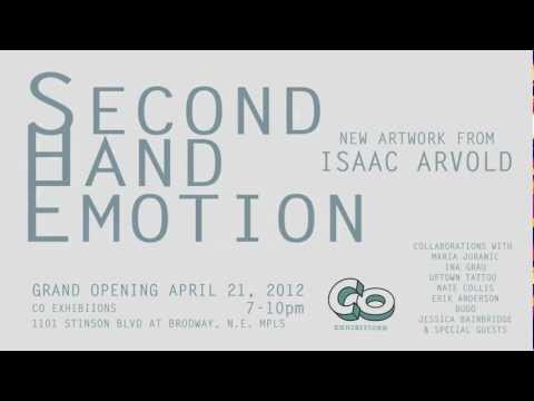 Second Hand Emotion #3 Grand Opening April 21