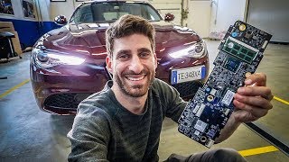 COME FUNZIONA L'ELETTRONICA E LA DIAGNOSTICA DI AUTO E MOTO - IN GIRO PER TEXA