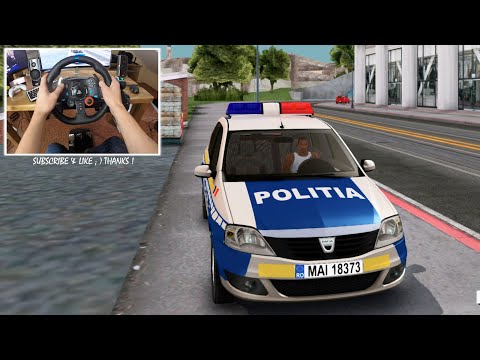 Dacia Logan Politia Romana