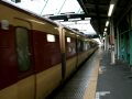 ＜183系＞快速マリンブルーくじらなみ（2009年度運転最終日）　高崎駅発車