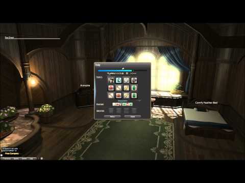 FFXIV - ARR - Parley at the Inn