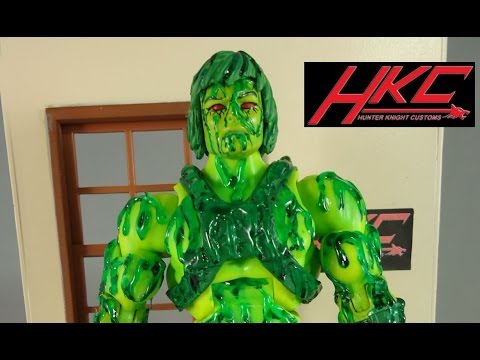 Custom SLIME PIT He-Man Masters of the Universe Classics action figure review by HKC