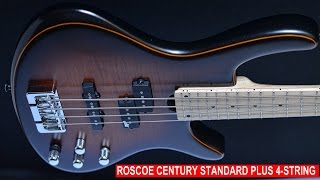 For Sale Roscoe Century Standard Plus 4-String