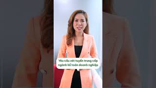 Hệ Trung Cấp Kế Toán Doanh Nghiệp Điều Kiện Xt Là Gì?