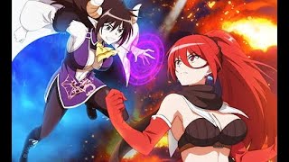 Другой Мир И Сестра Которая Убивает С Одного Удара (1 Сезон) Полностью Full Anime