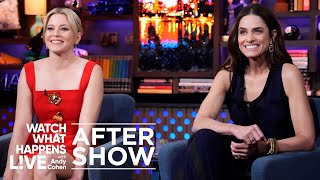 Amanda Peet On Got Spoilers Elizabeth Banks White Lotus Wish Wwhl