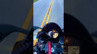 Yamaha R6 & Ninja 400 Sunset