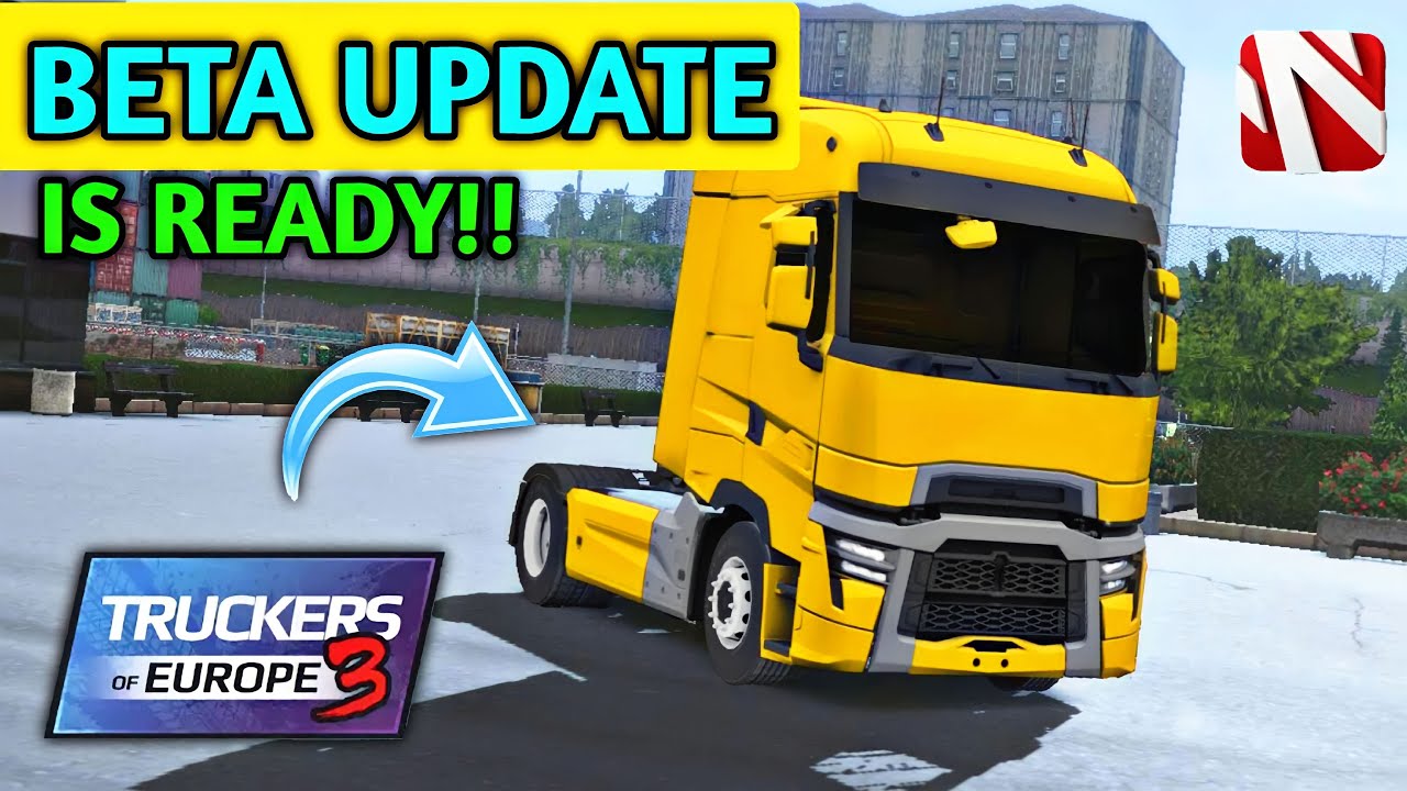 New Update is Ready!! 2 New Trucks and New Features for New Update is Ready!! 2 New Trucks and New Features for