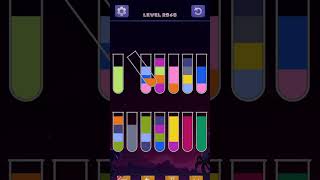 Sort Water Color Puzzle Level 2941 To 2950