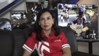 Entrevista com a Piloto de Kart, Andreia Octaviano
