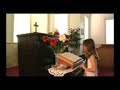 Amazing Grace - Rhema 7yr old  Gospel singer