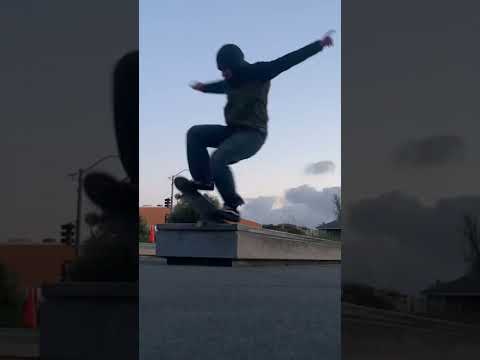 Four new skateboard tricks