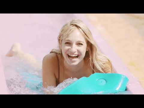 Israeli student party private university (Israel beautiful women rave disco pool party girls)