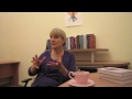 Interview Nancy McWilliams in Kiev. Интервью Нэнси Мак-Вильямс в Киеве.