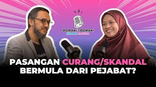 Pasangan Curangskandal Bermula Dari Pejabat? Ustazah Asmak Husin