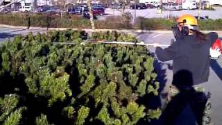 Shindaiwa M254 With Articulating Hedge Clipper & First Time User