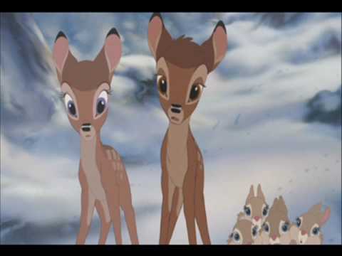 A Bambi and Faline Vid! I do not own the audio or Bambi!