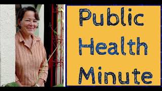Public Health Minute with Dr. William Latimer: Dr. Dawn Wesson