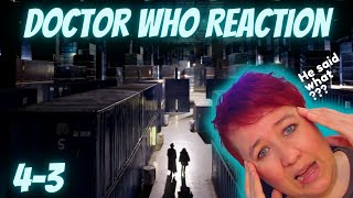 Nooooooooo.......doctor Who Reaction Series 4 - Episode 3