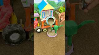 Mini Handpump Project Mini Cement Mixer Video
