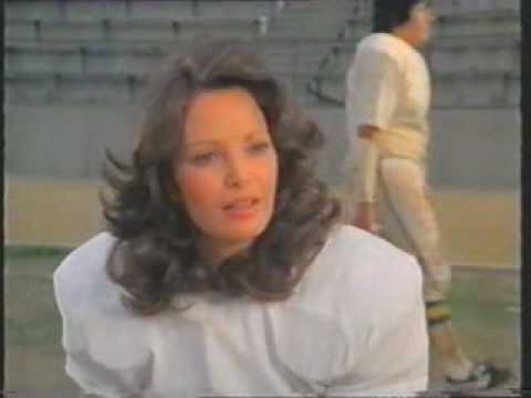 Jaclyn Smith Cheryl Ladd Kate Jackson In American Football Gear 1