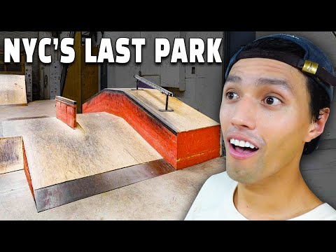 I Found The LAST INDOOR SKATEPARK In New York City