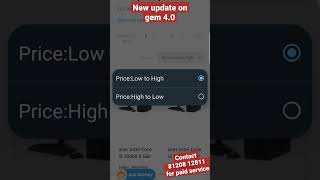 New Update On Gem 4.0