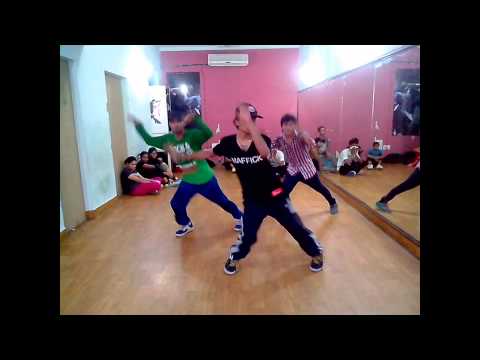 Yo yo honey singh Brown rang choreo by kunal