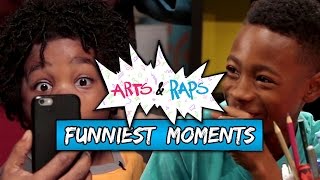 Funniest Moments (Season 1) | Arts & Raps