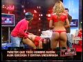 Así Somos: el twister que todo hombre sueña con Alba Quezada y Cynthia Undurraga
