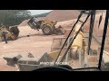 Operator Heavy Equipment Fail Driving at Work | Truck | Wheel Loader | Excavator