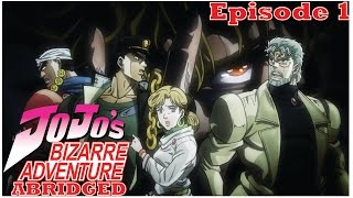 JJBA Stardust Crusaders Abridged: Episode 1