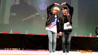 How Hiphop Unit adores Seungkwan