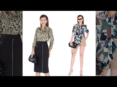 MIX & MATCH 49 || ĐÓN ĐẦU XU HƯỚNG PHÁ CÁCH THỜI TRANG CÔNG SỞ VỚI CỔ SƠ MI