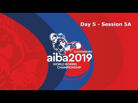 AIBA Men's World Boxing Championships 2019 Ekaterinburg. Day 5. Ring A
