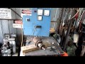 Teco Compressor Motor Stator and Rotor running Open (Loose rotor in stator)