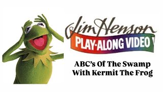 Jim Henson Play Along Video W Kermit Abcs Of The Swamp